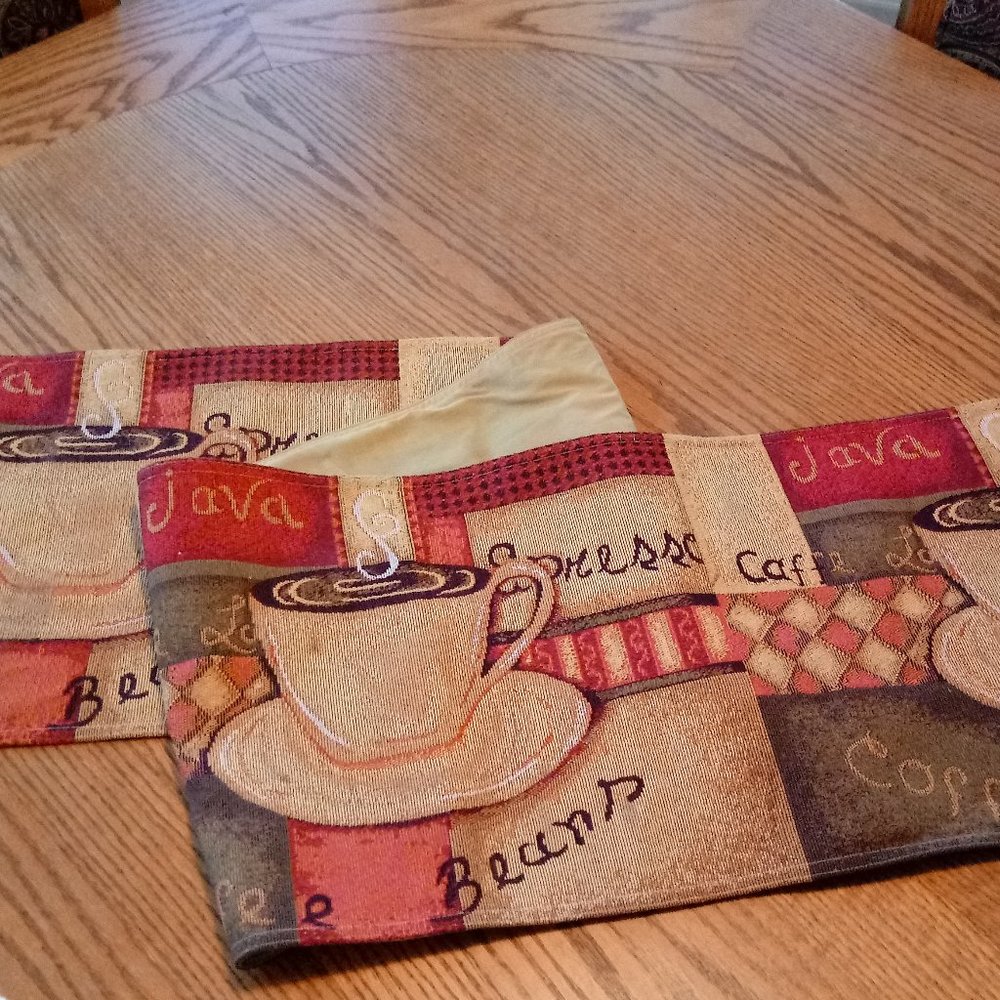 Cafe table runner - Picture 2 of 8